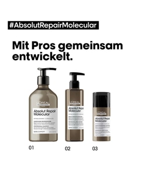 L'Oréal Professionnel Paris Serie Expert Absolut Repair Molecular Haarshampoo 500 ml