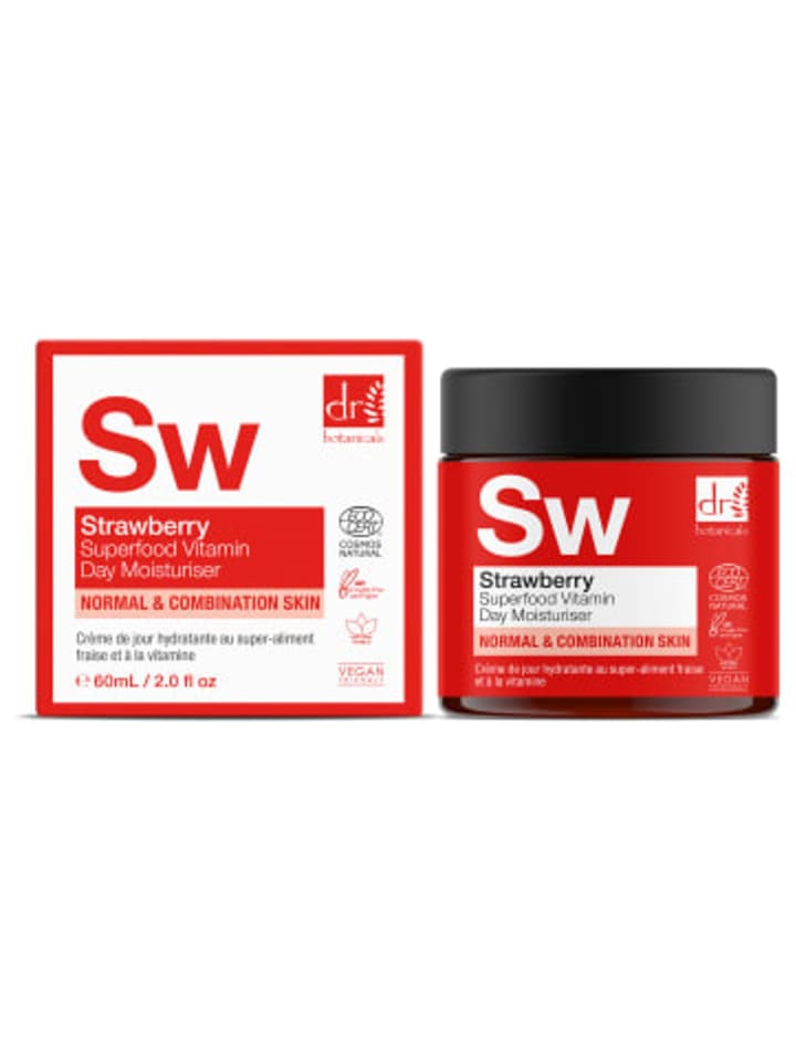 Dr Botanicals Strawberry Superfood Vitamin C Day Moisturiser  günstig kaufen onesize