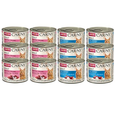 Sparpaket Animonda Carny Adult 24 x 200 g