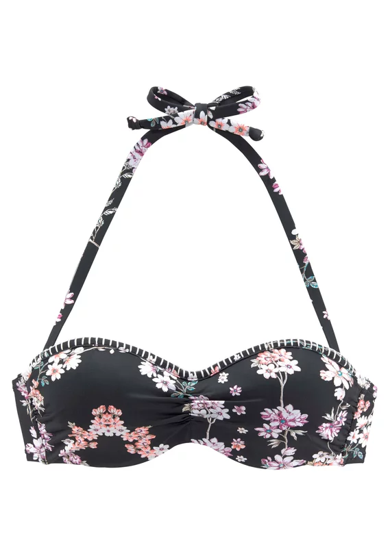 Bügel-Bandeau-Bikini-Top