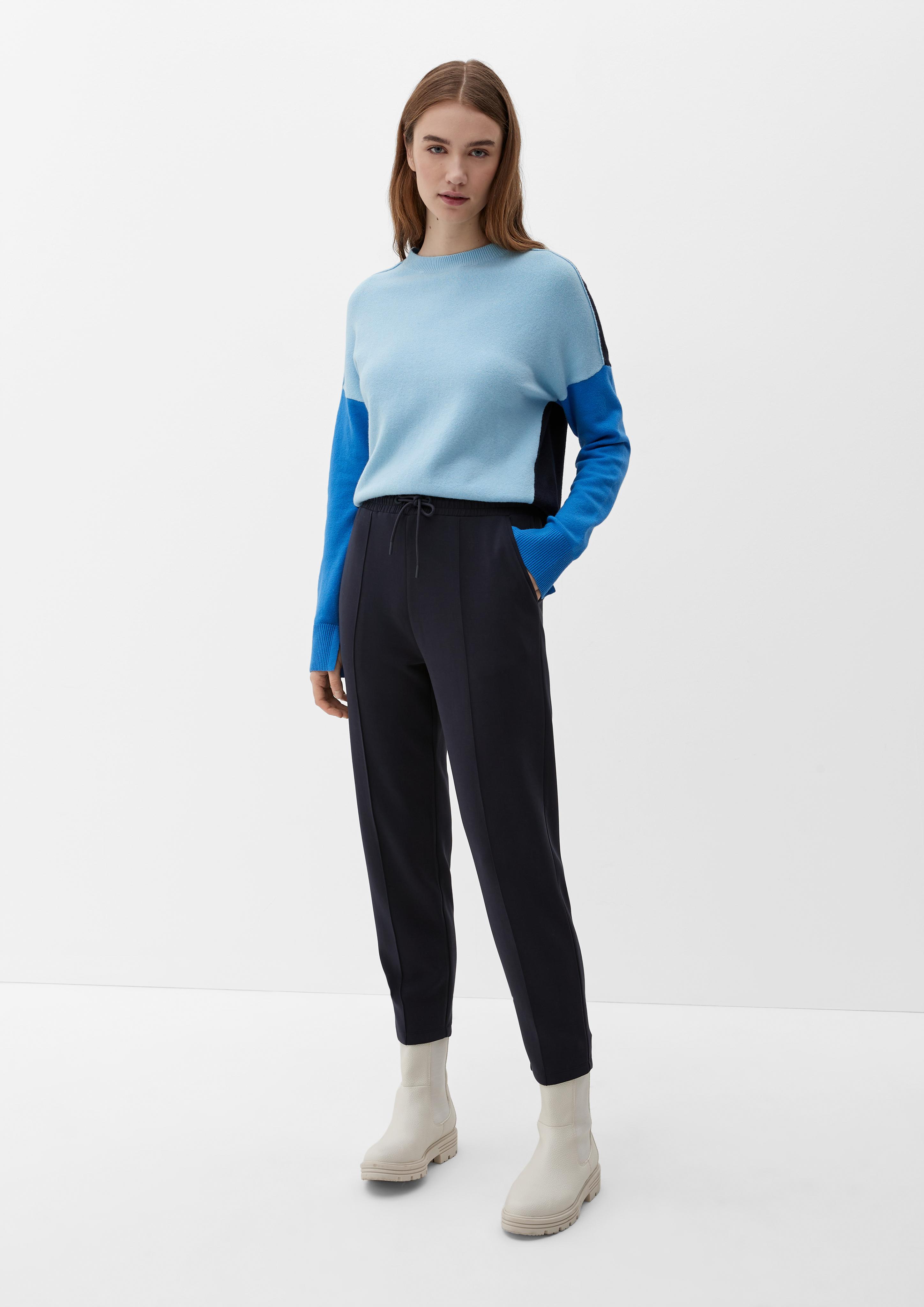 Strickpullover mit Colour Blocking  2124193-59X8
