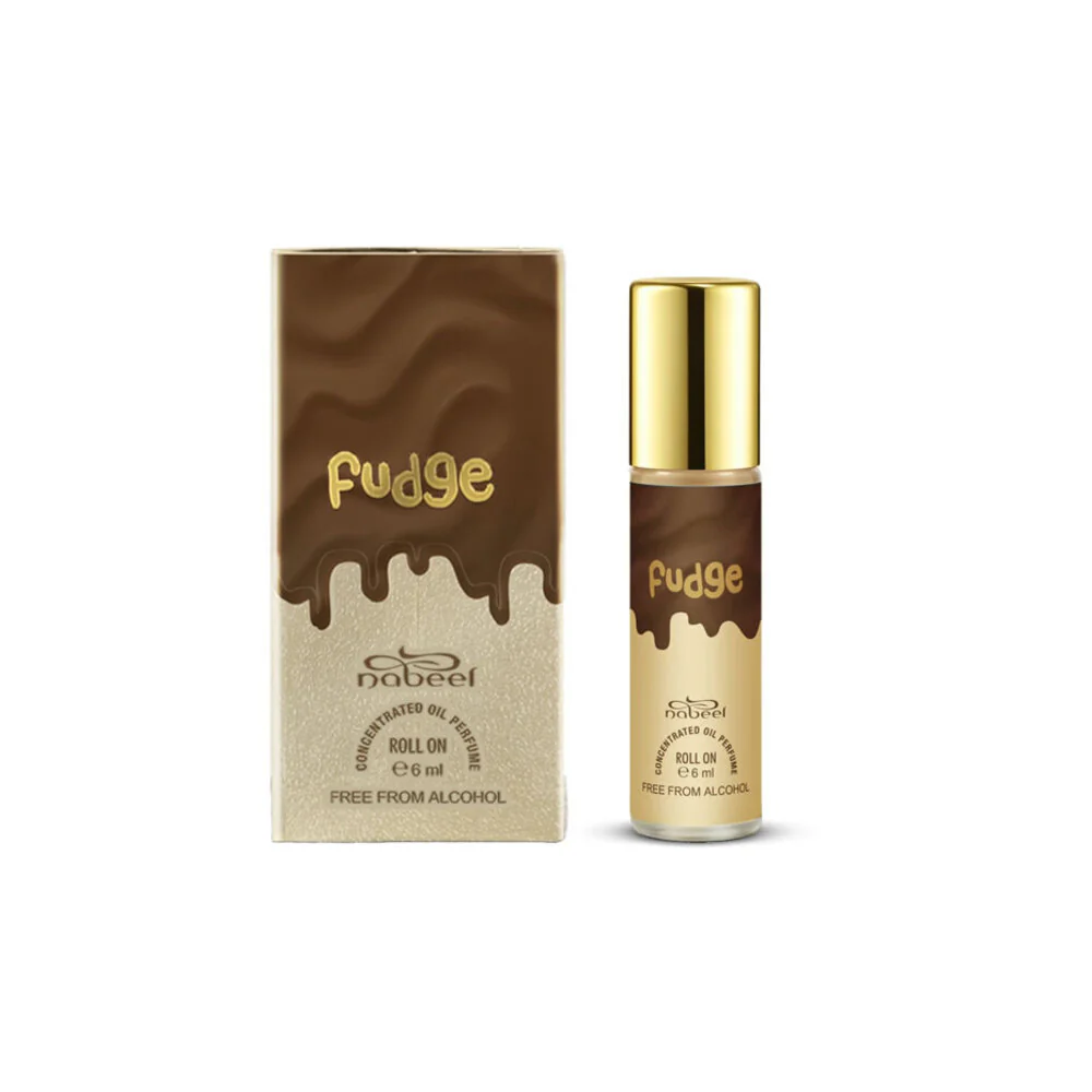 Perfume de Aceite Fudge Roll-On Perfume de Aceite - Huile de Parfum Unisex, Huile de Parfum, Parfum