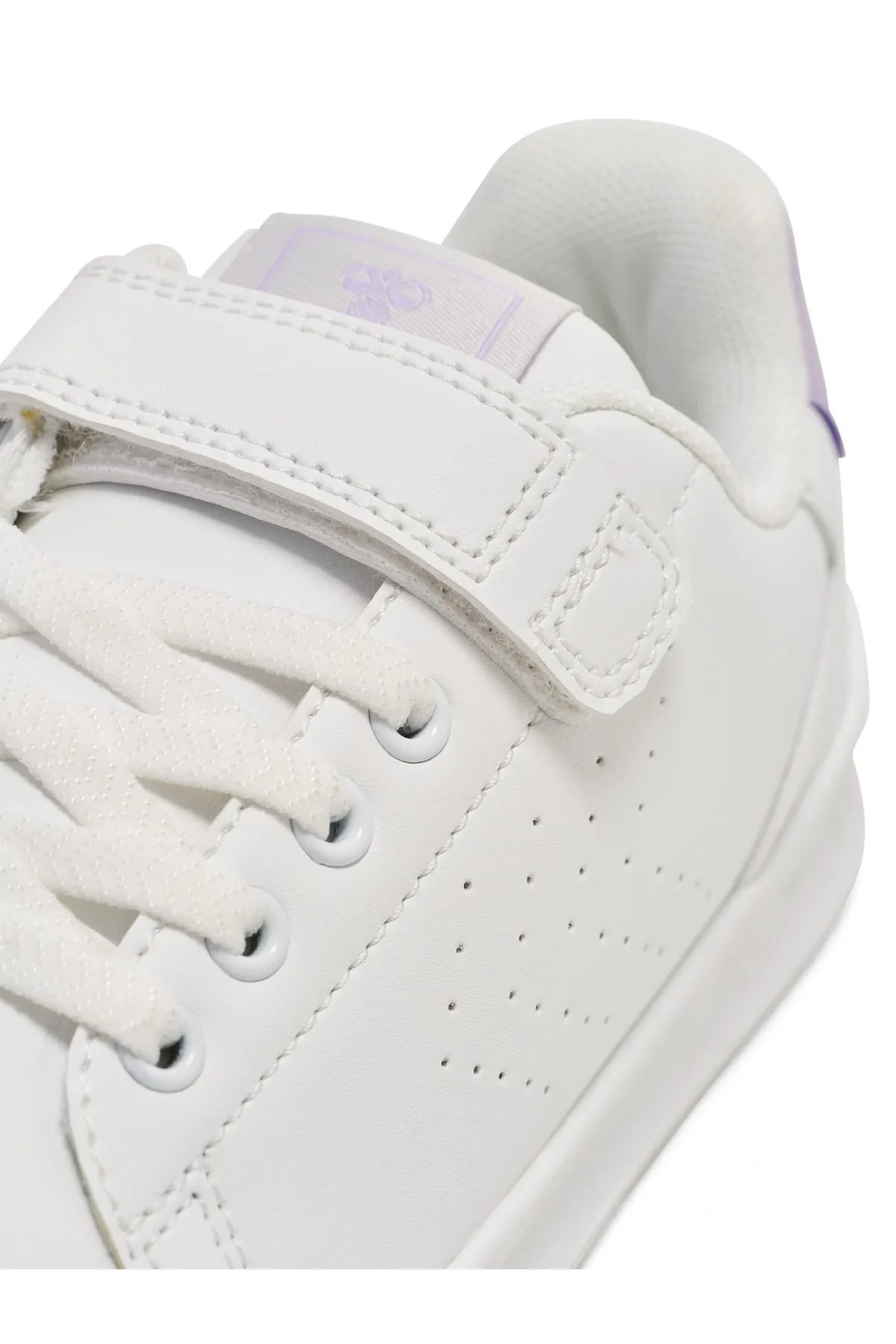 hummel  Sneaker - Lila - Flacher Absatz