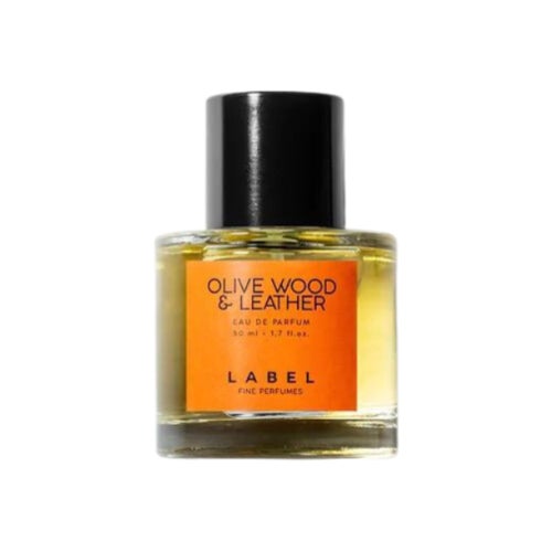 Etichetta Legno d'Olivo e Pelle Eau de Parfum 50 ml