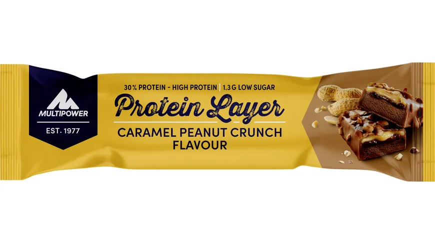 Multipower Protein Layer Peanut Caramel 50g 50 g