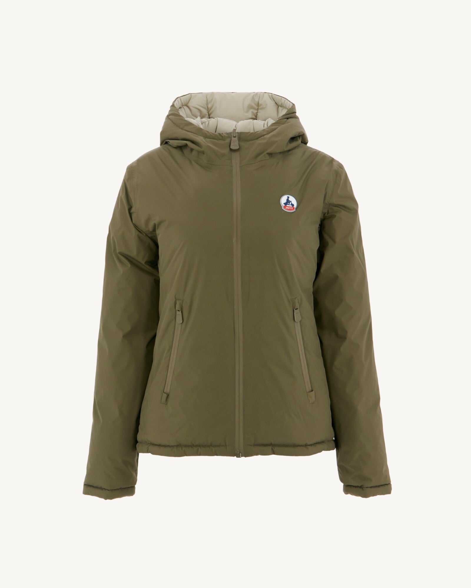 Doudoune réversible Grand Froid Army/Sauge Victoria