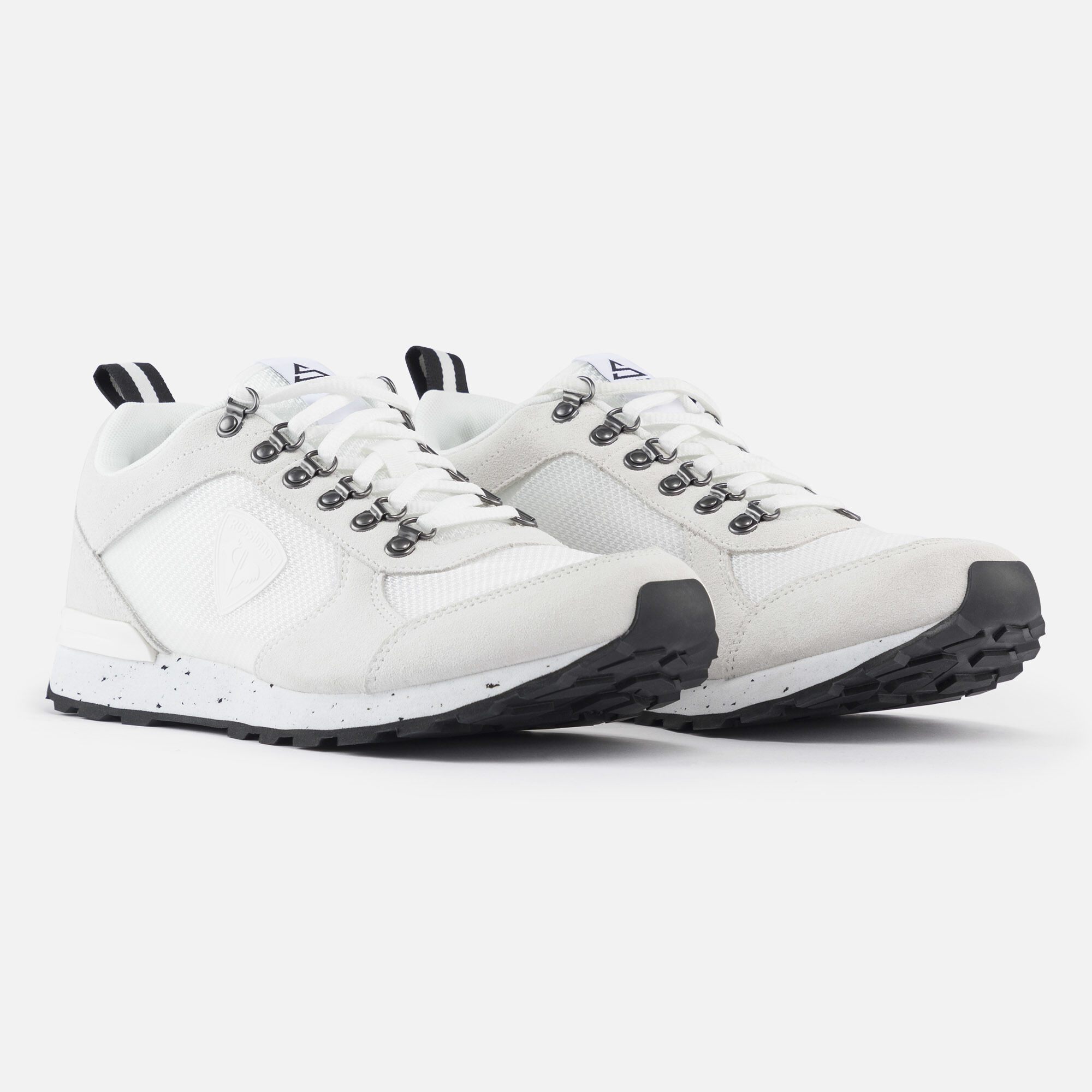 Baskets Heritage Special blanc sur blanc femme