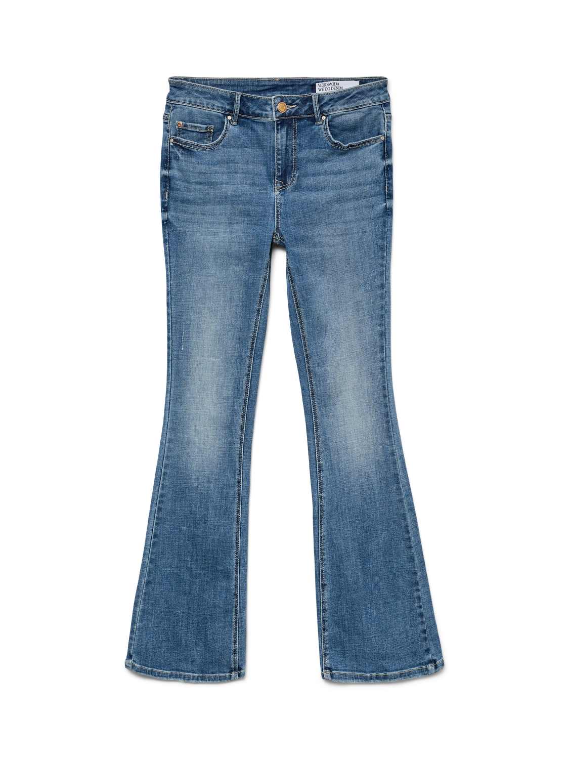VMFLASH Mid Rise Ausgestellt Jeans