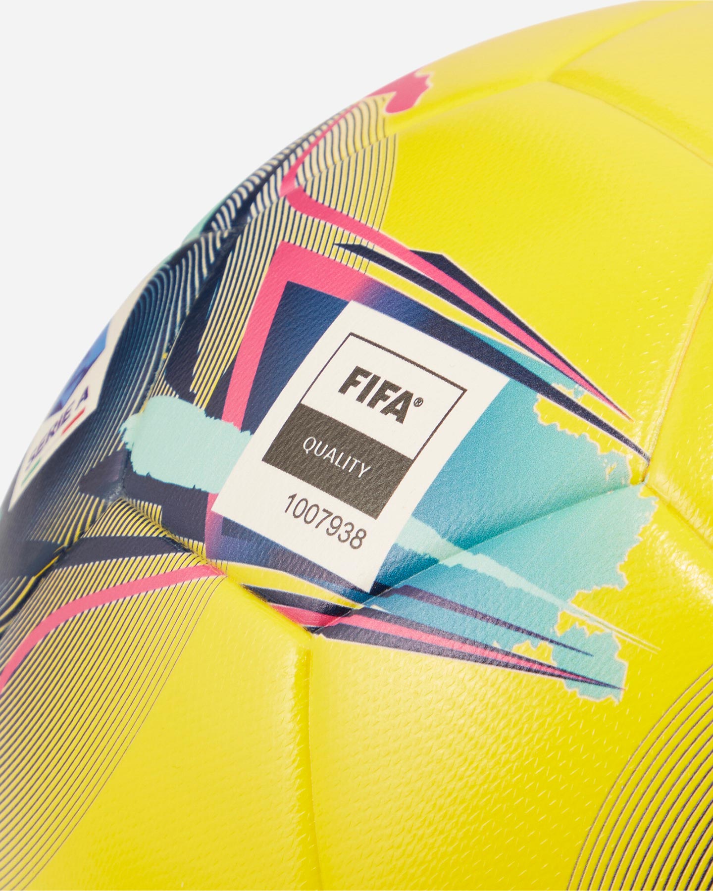 Pallone Calcio Misura 5 Puma Orbita Serie A Hi-vis Fifa kvalita 084298-02