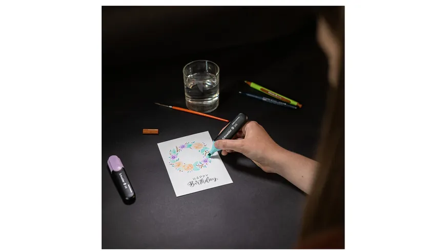 Schneider DIY Set Postkarte