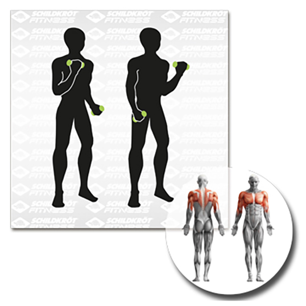Schildkröt Fitness - Soft-Hanteln Aerobic-Hanteln - Functional Training