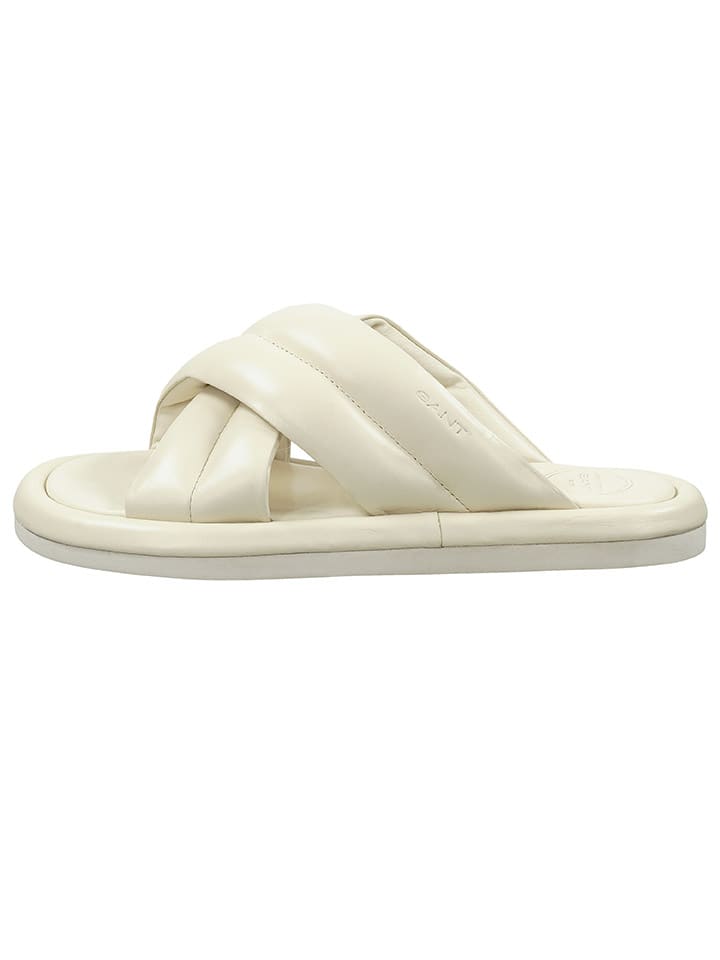 GANT Footwear Leder-Pantoletten 