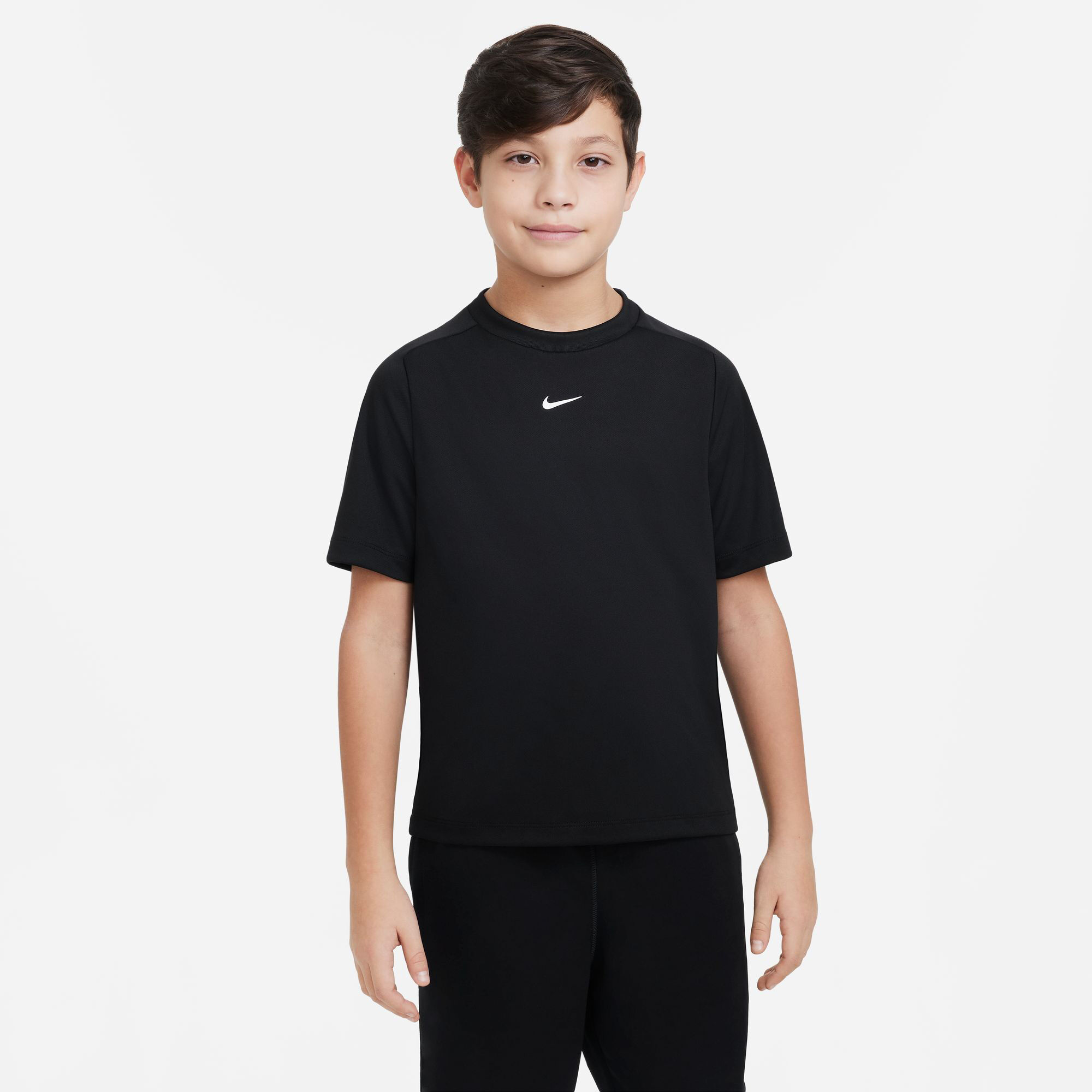Big Kids T-Shirt Jungen - Schwarz