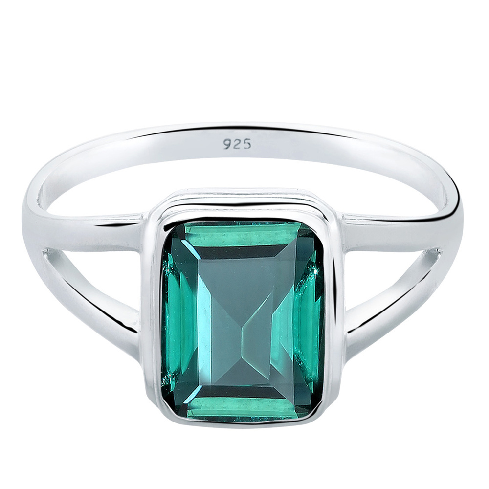 Elli Elli Bague Solitaire quartz Bague