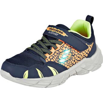 Skechers Lights Sneaker in blau