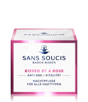 Sans Soucis Kissed by a Rose Nachtcreme-50 ml