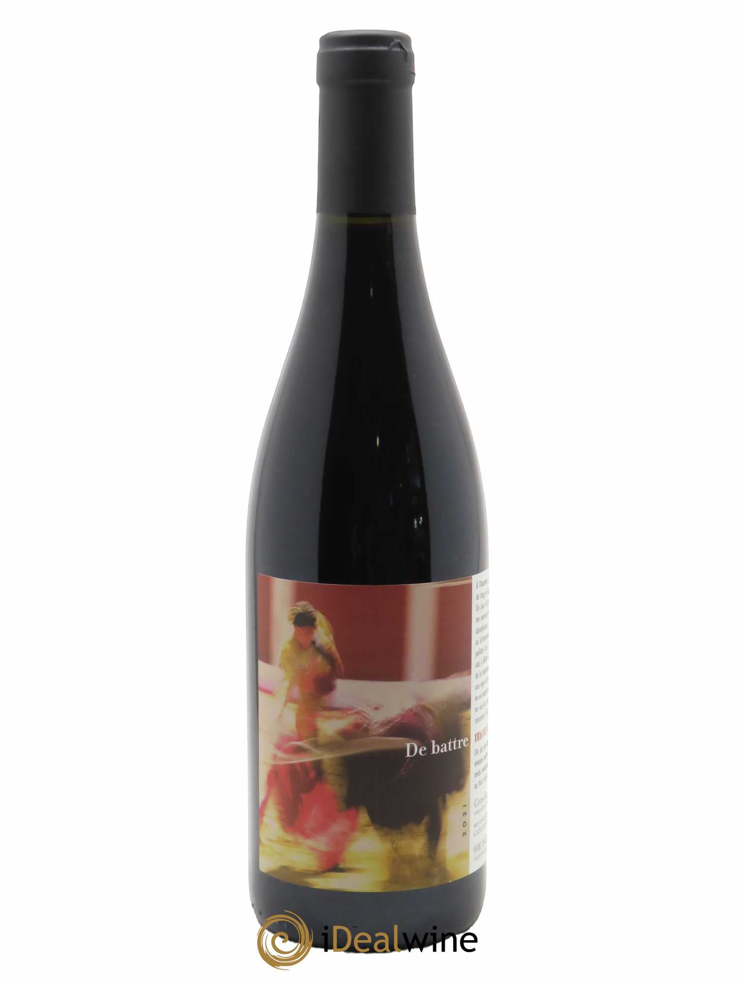 Côtes du Roussillon Clos des Fées De battre mon coeur s'est arrêté Hervé Bizeul  2021 - Lot de 1 Bouteille