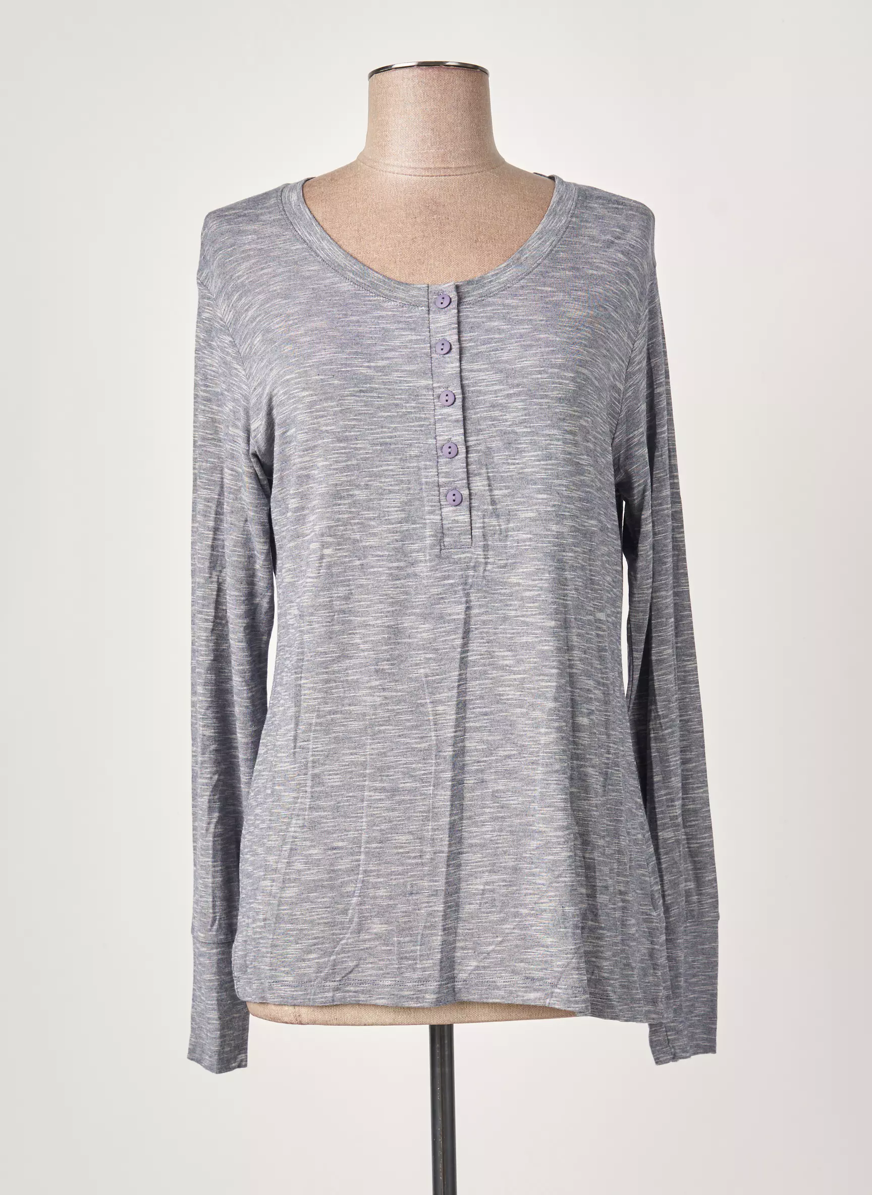 Femilet Tshirts Femme couleur bleu