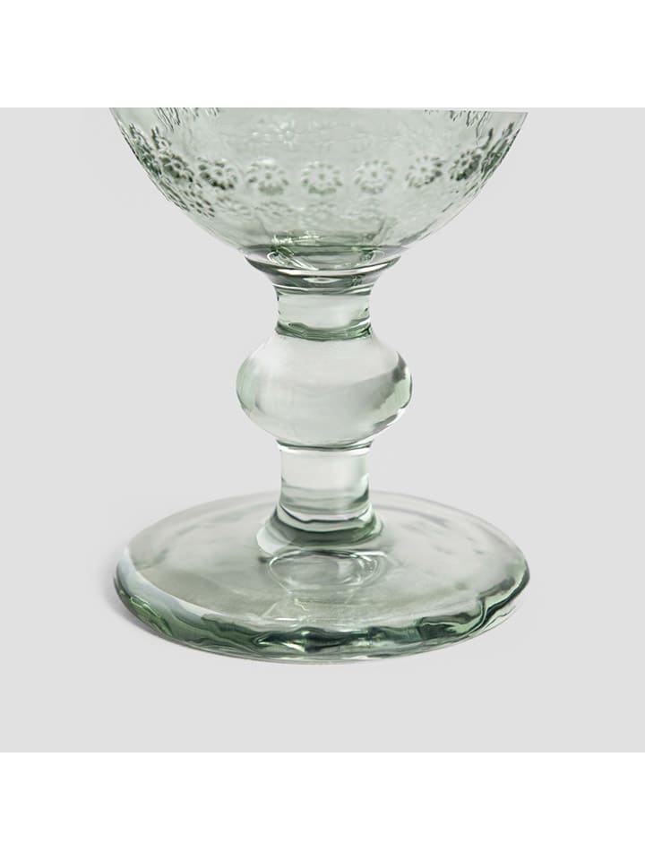 Homla Stielglas ''Erba'' in Grün - 280 ml günstig kaufen onesize