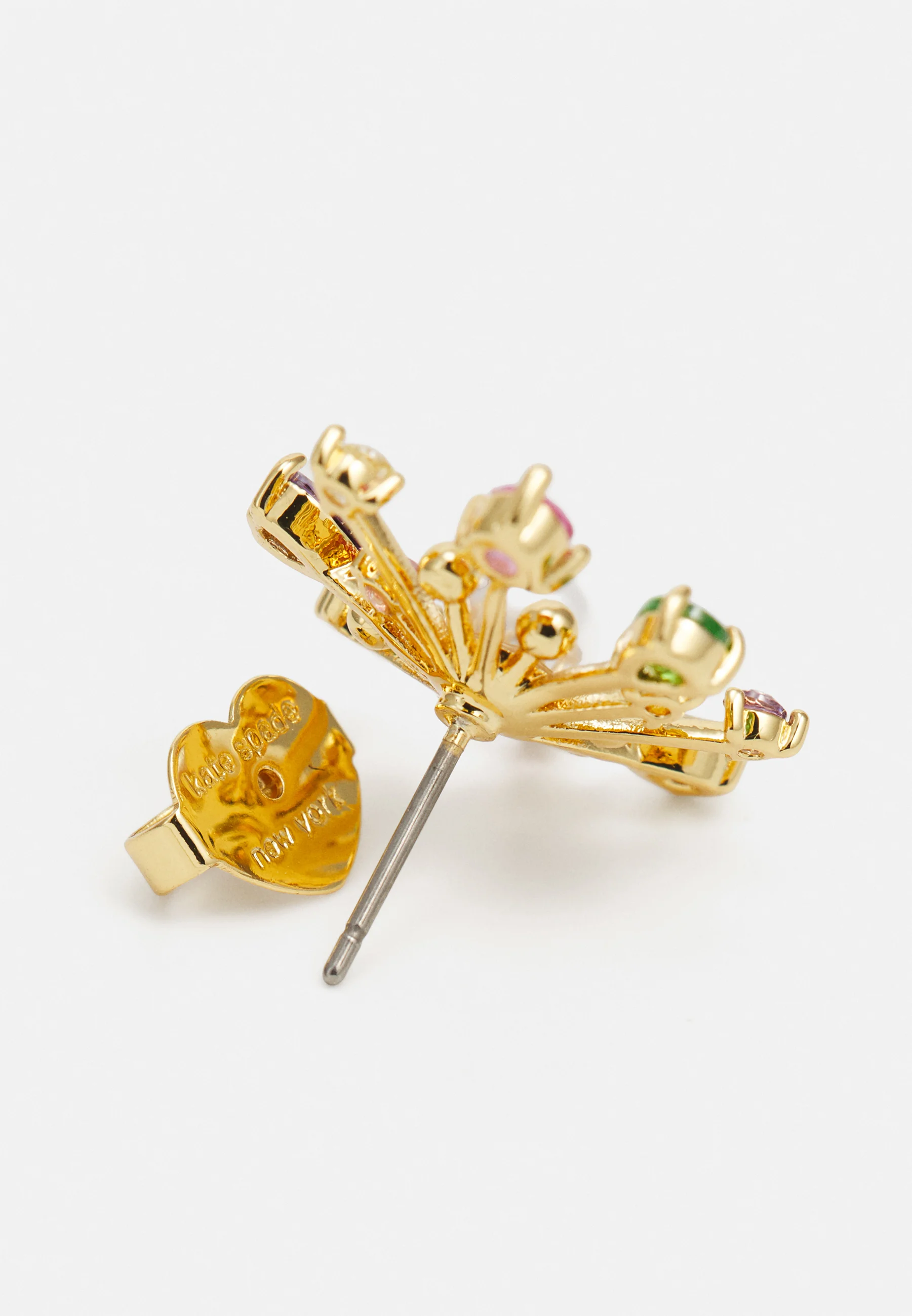Pendientes de botón Kate Spade New York