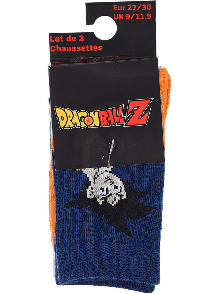 Dragon Ball Z 3er-Set: Socken 