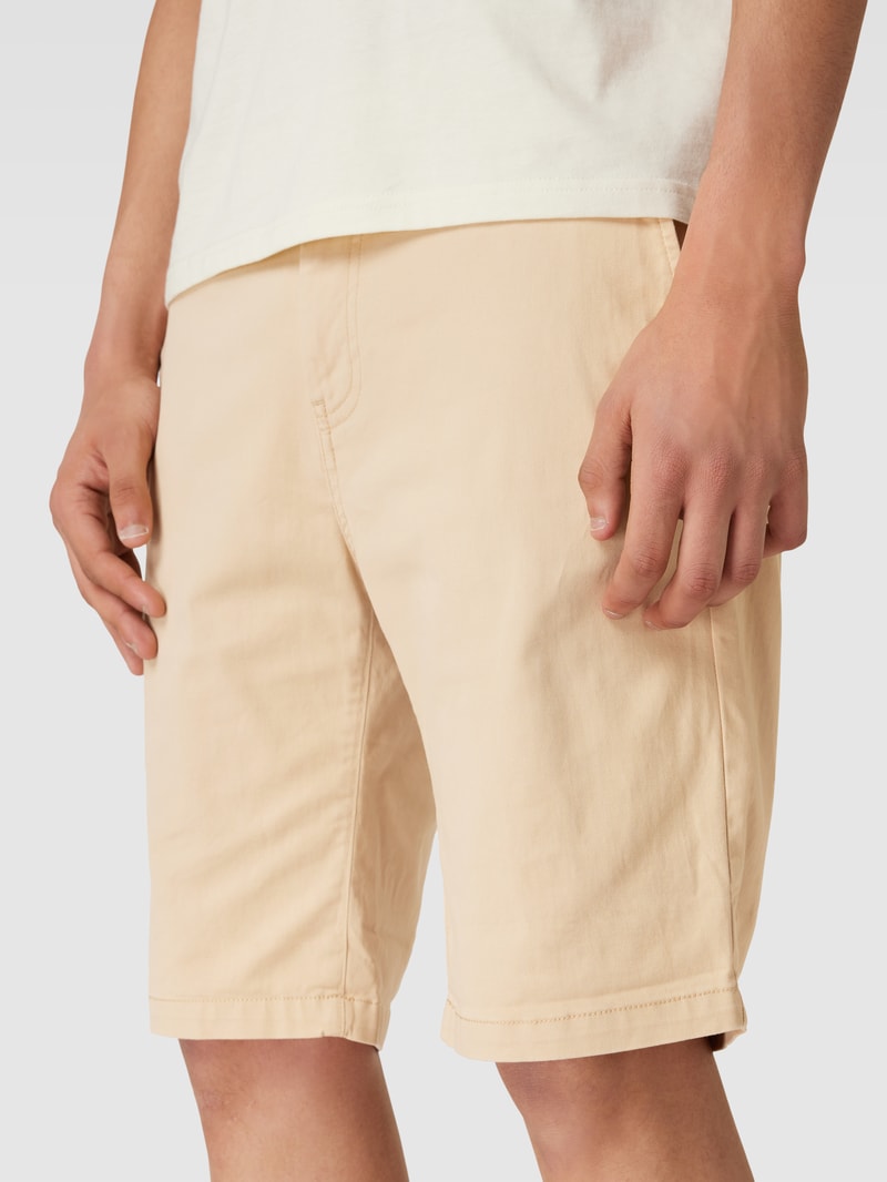 Chino-Shorts mit Eingrifftaschen Modell 'SCANTON' in beige
