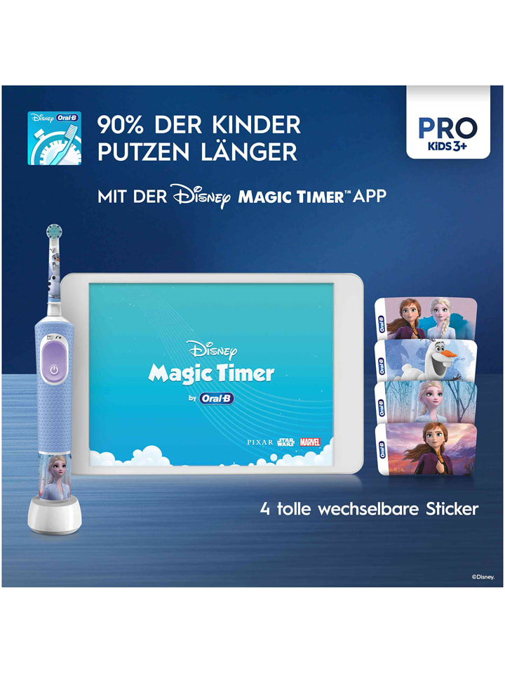 Oral-B Elektr. Zahnbürste 