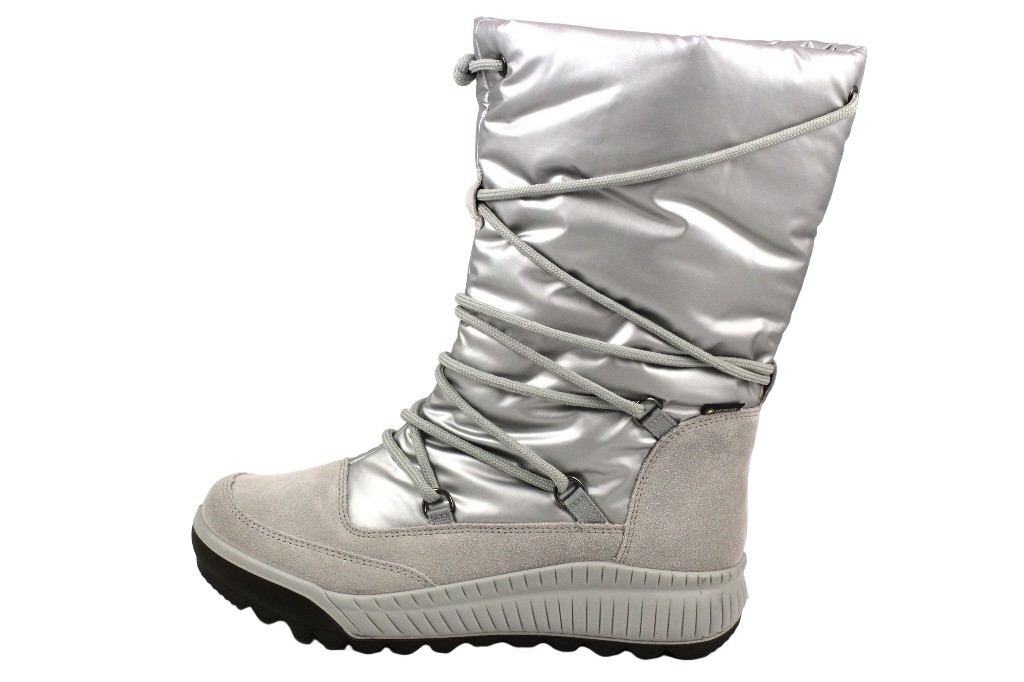 SUPERFIT Stiefeletten silber