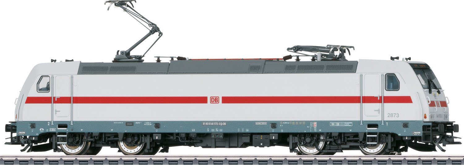 Märklin Elektrolokomotive Elektrolokomotive Baureihe 146.5 - 37449, Spur H0, mit Licht- und Soundeffekten; Made in Europe