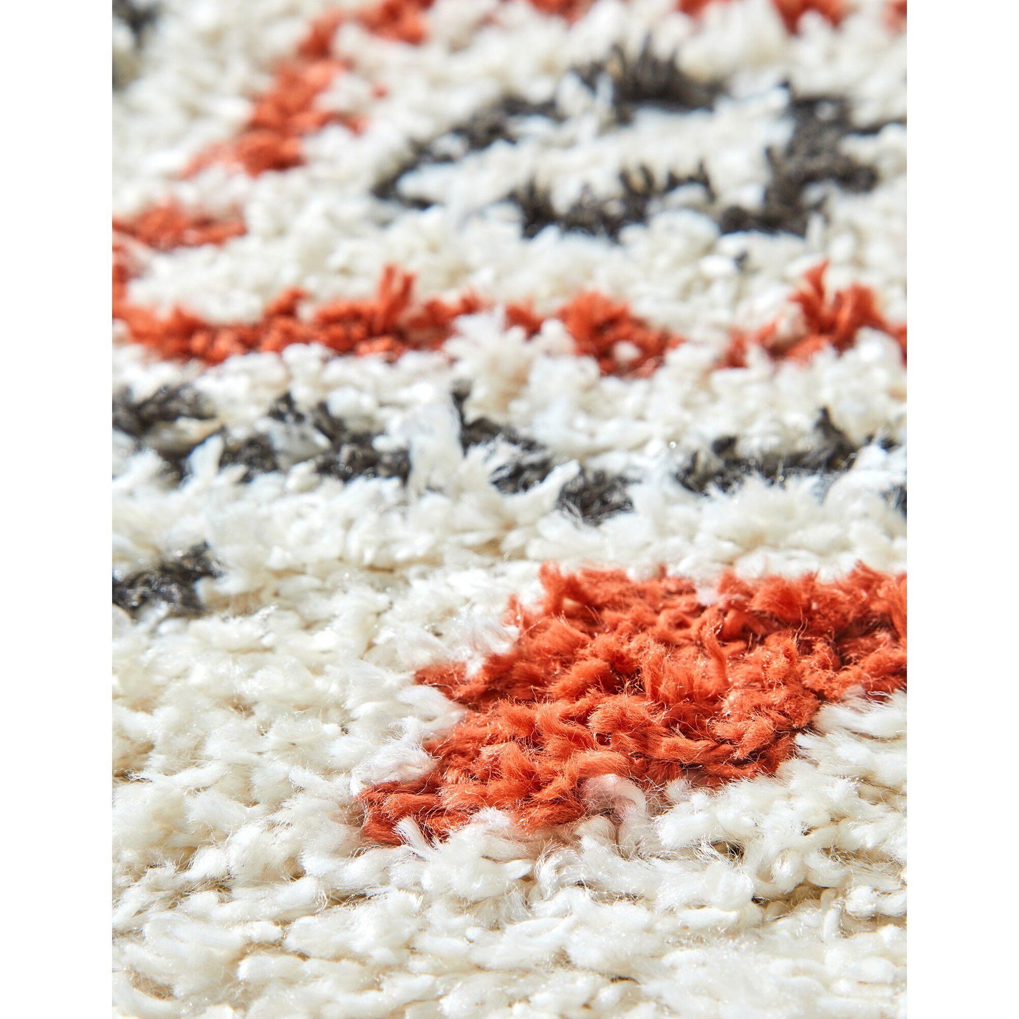 Tapis rectangulaire motif ethnique