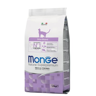 Monge Sterilized Cat Chicken