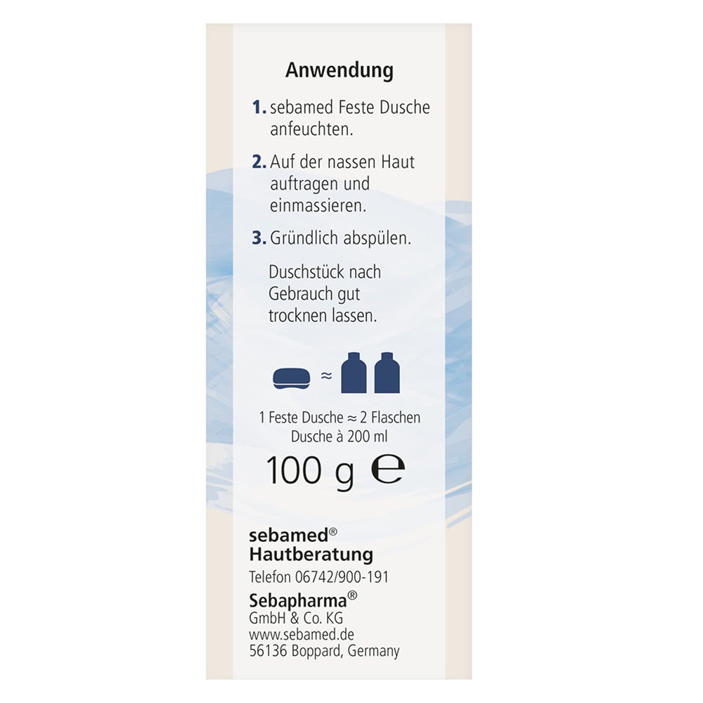 sebamed Meersalz feste Dusche 100 g