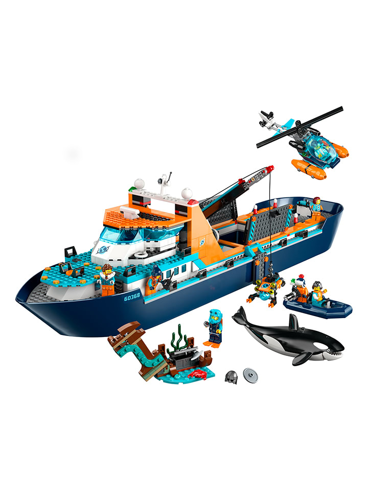 LEGO LEGO® City: Arktis-Forschungsschiff - ab 7 Jahren günstig kaufen onesize