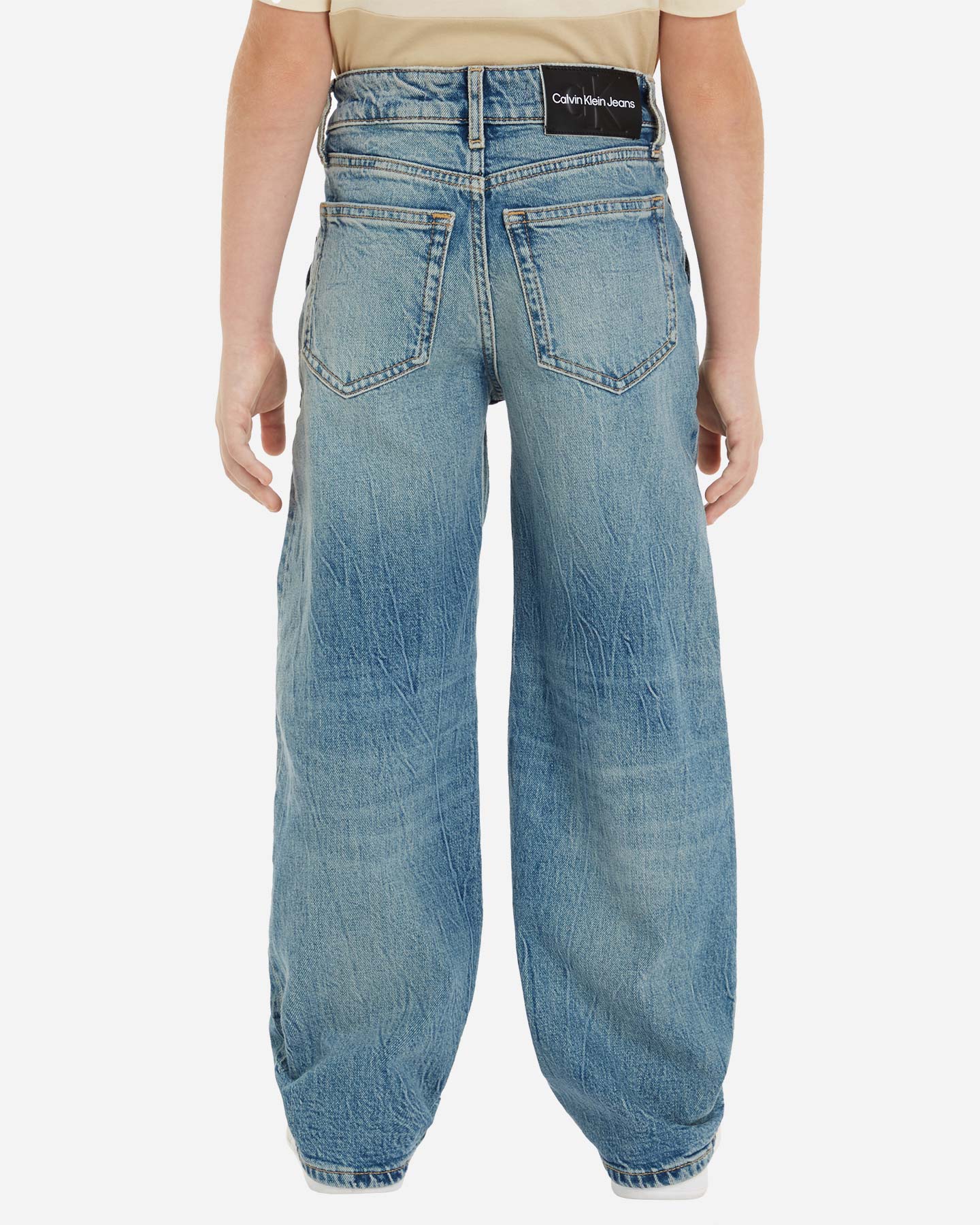 Blugi Calvin Klein Jeans Skater Visual Jr IB0IB02117-1A4