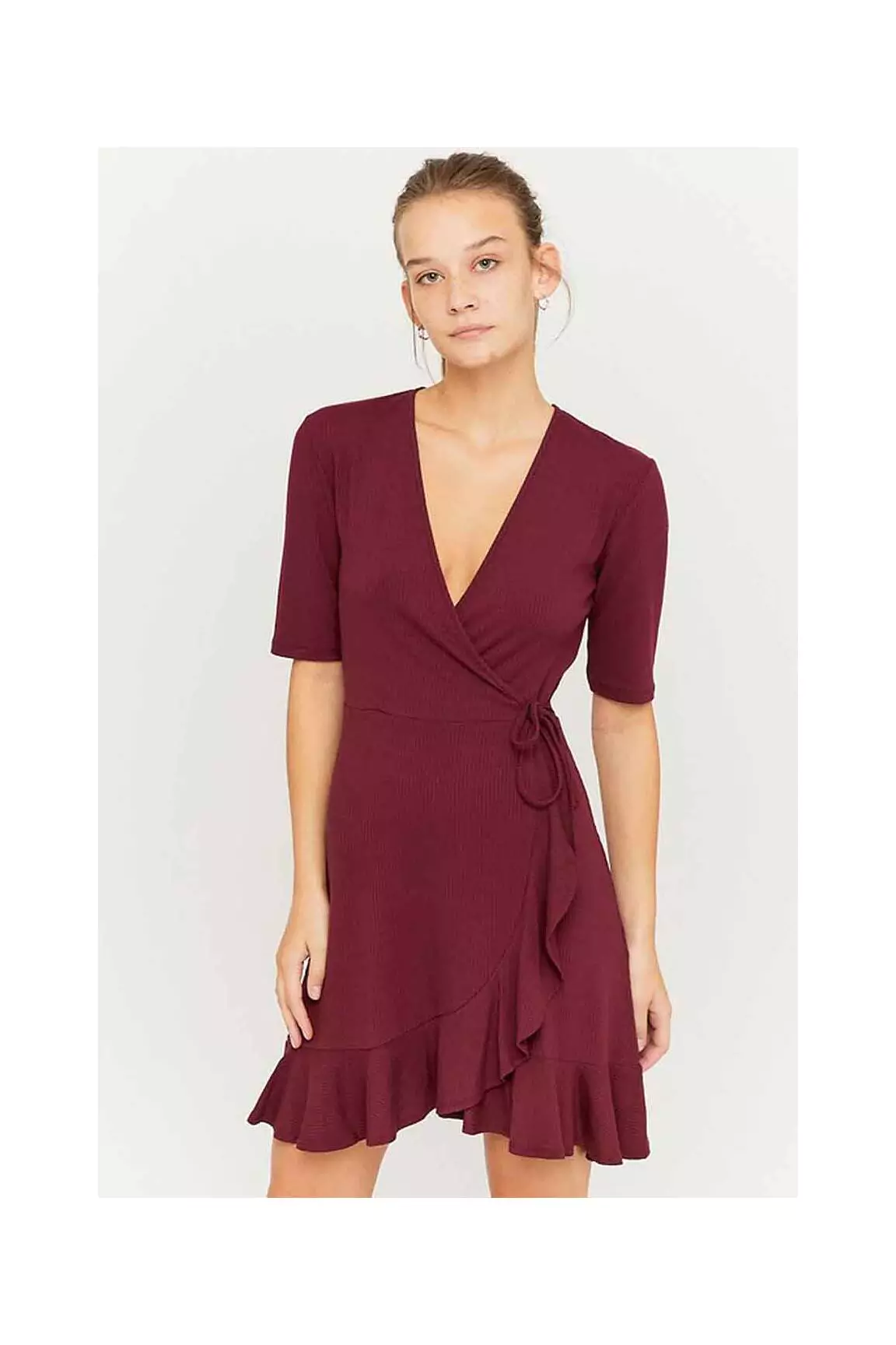 Tally Weijl Robes Courtes Femme couleur rouge