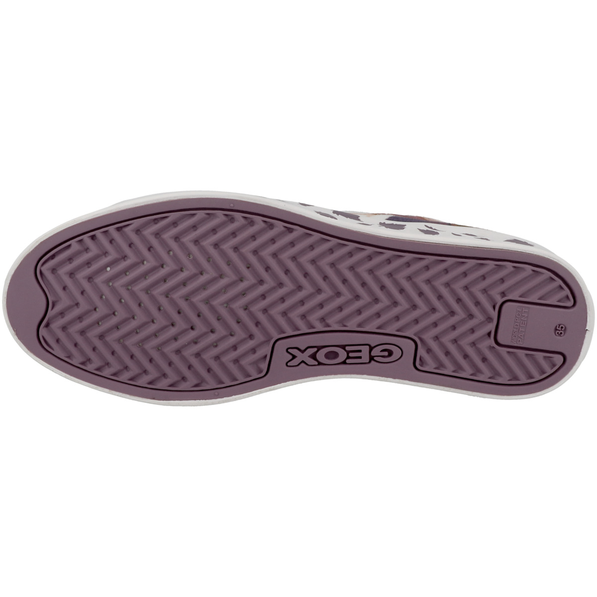 Geox J Ciak G. F Sneaker mid weiss
