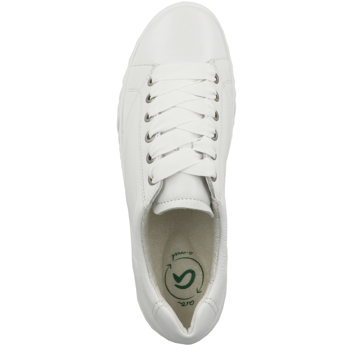 Ara 12-13640 Sneaker Low weiss