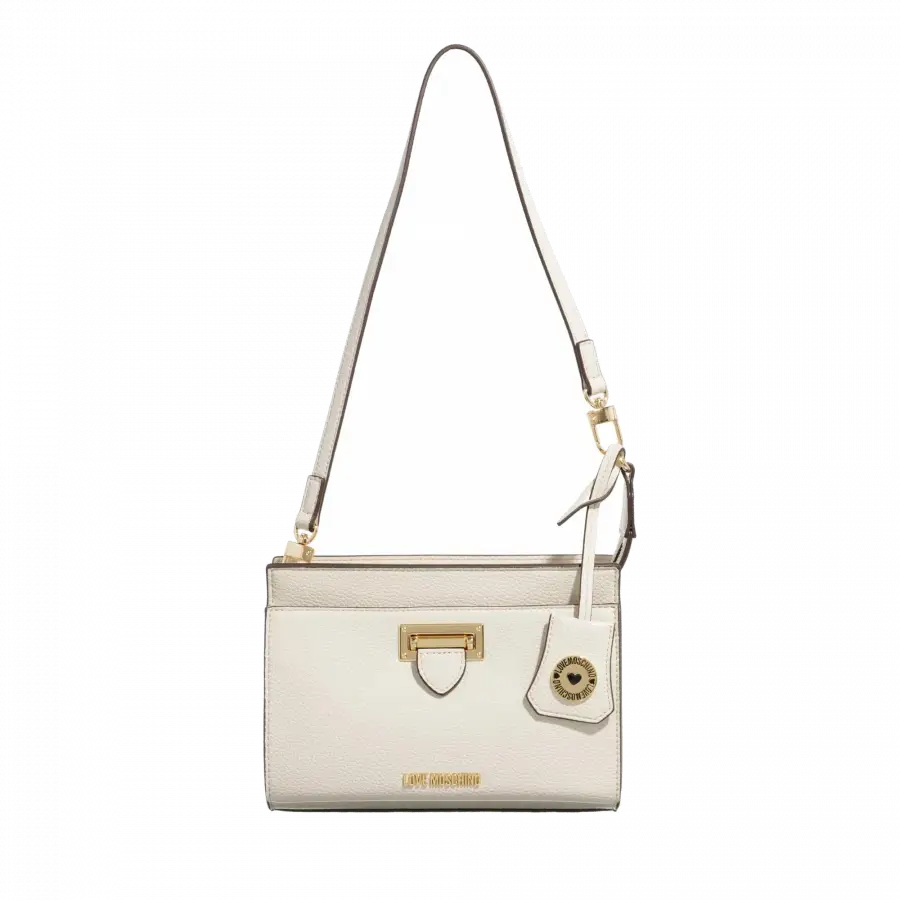 Love Moschino - Love Moschino Shoulder Bags Textil Silver - silber
