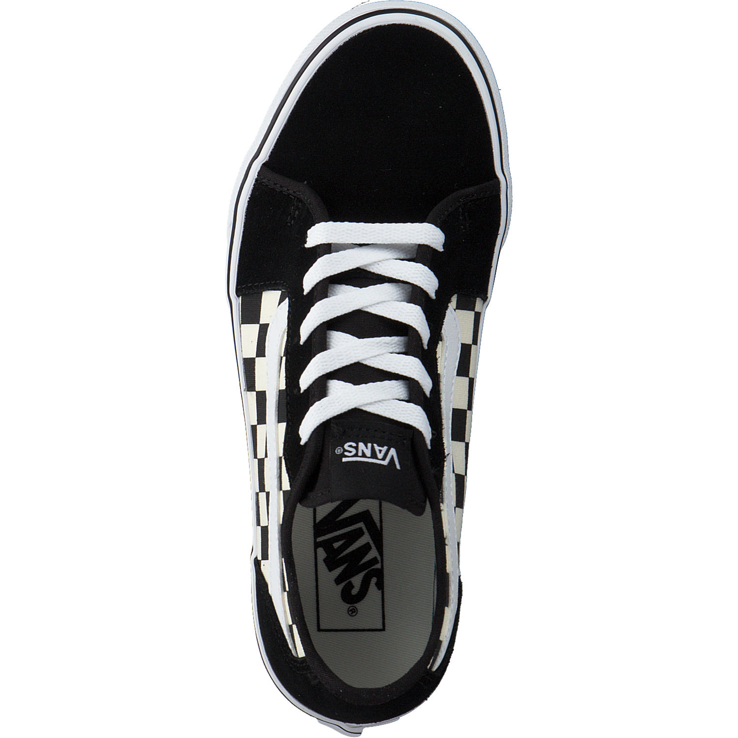Vans Filmore Decon VN0A45NM, Sneakers Low, Damen, Black/White Checkerboard