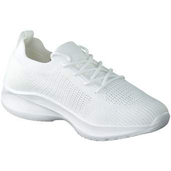 Barbarella Slip On Sneaker in weiß