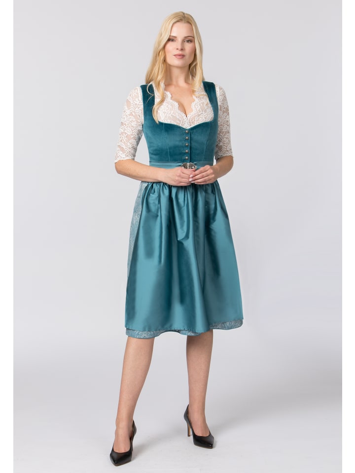 Stockerpoint Stockerpoint Dirndl Indira in petrol günstig kaufen