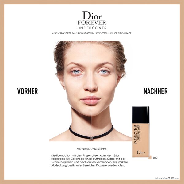DIOR DIORSKIN Forever Undercover Flüssige Foundation