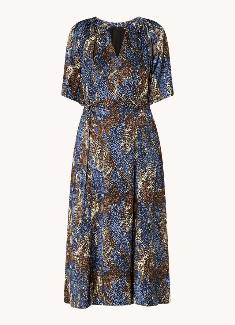 Rochie-tunică midi cu curea Whistles Marlow