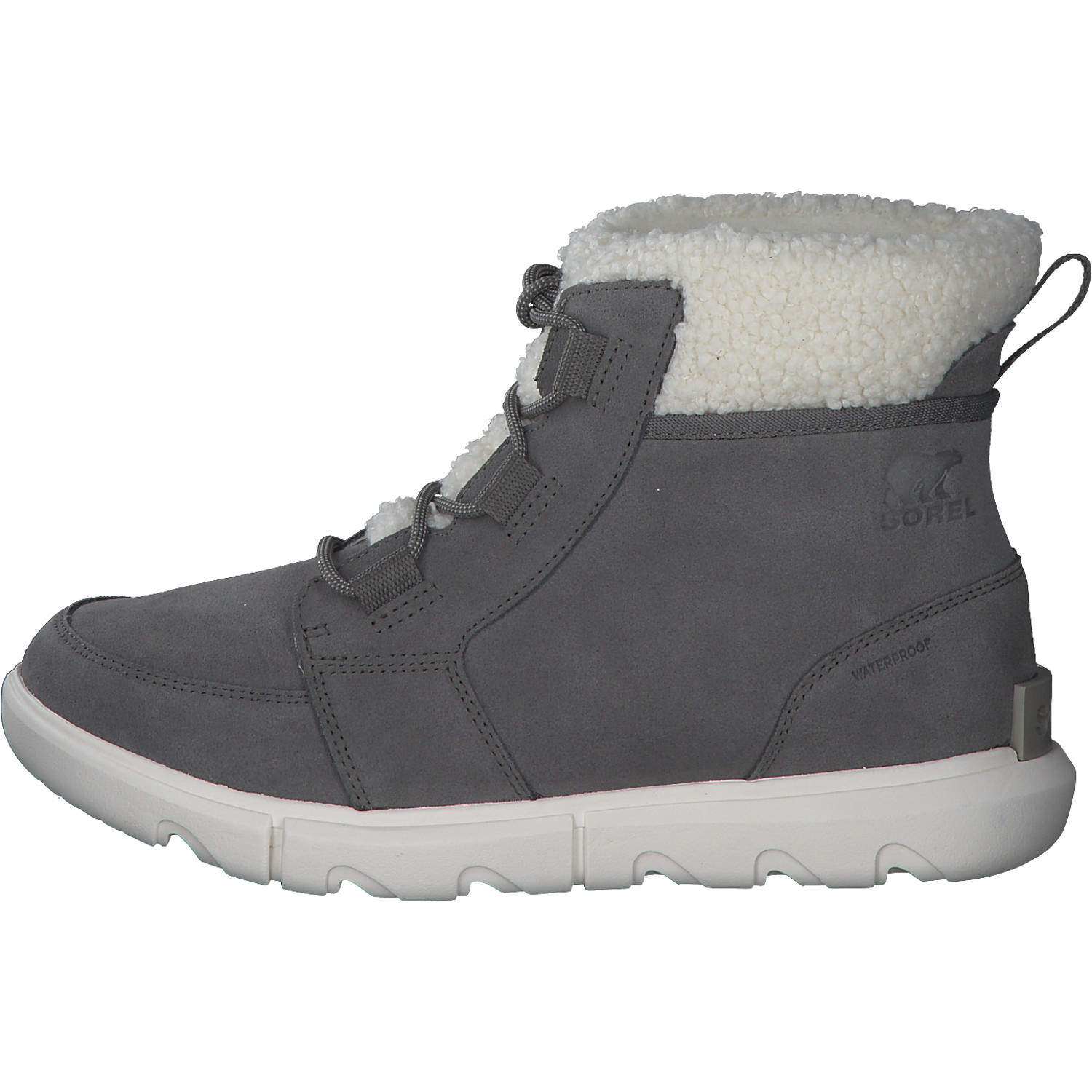 Sorel Explorer II Carnival Cozy WP 1959391, Winterstiefel, Kinder, Quarry Dove