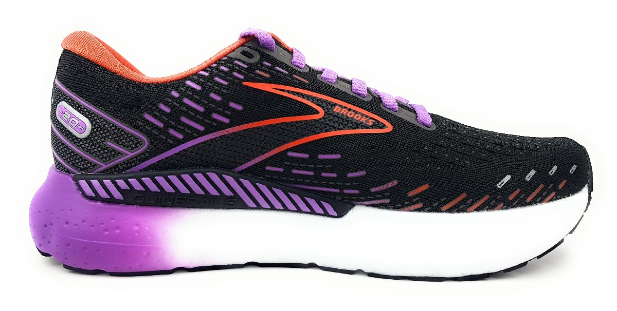Brooks Glycerin GTS W 20 1203701B-013 Schwarz 013 Black/Bellflower