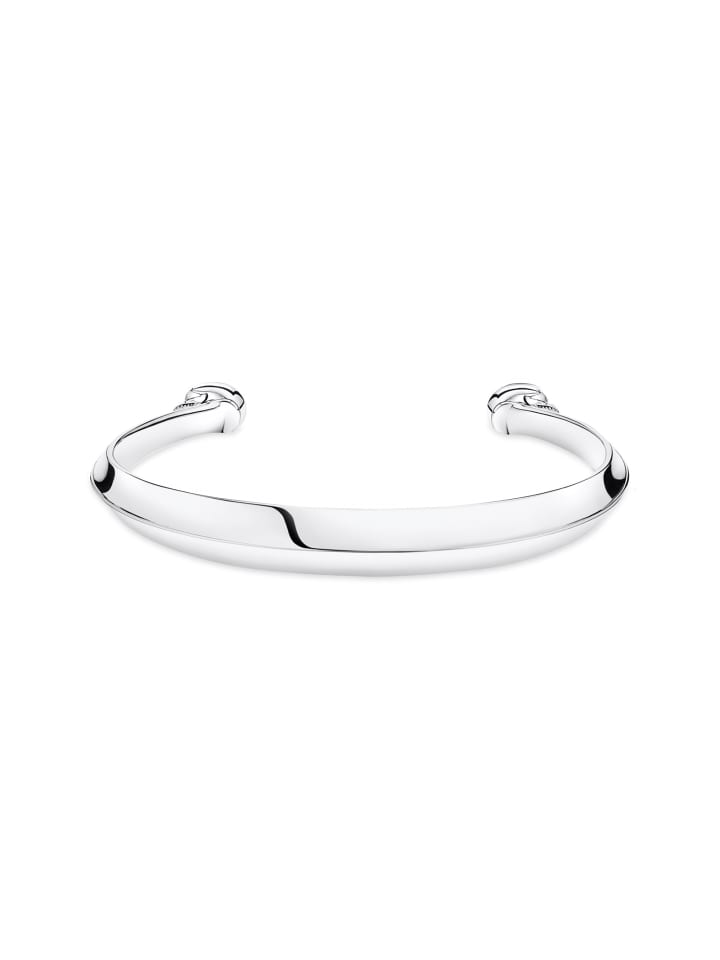 Thomas Sabo Armreif [Schmal] in silber günstig kaufen 16 cm
