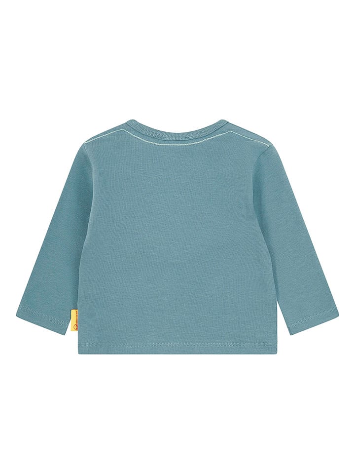 Steiff Longsleeve in Türkis günstig kaufen