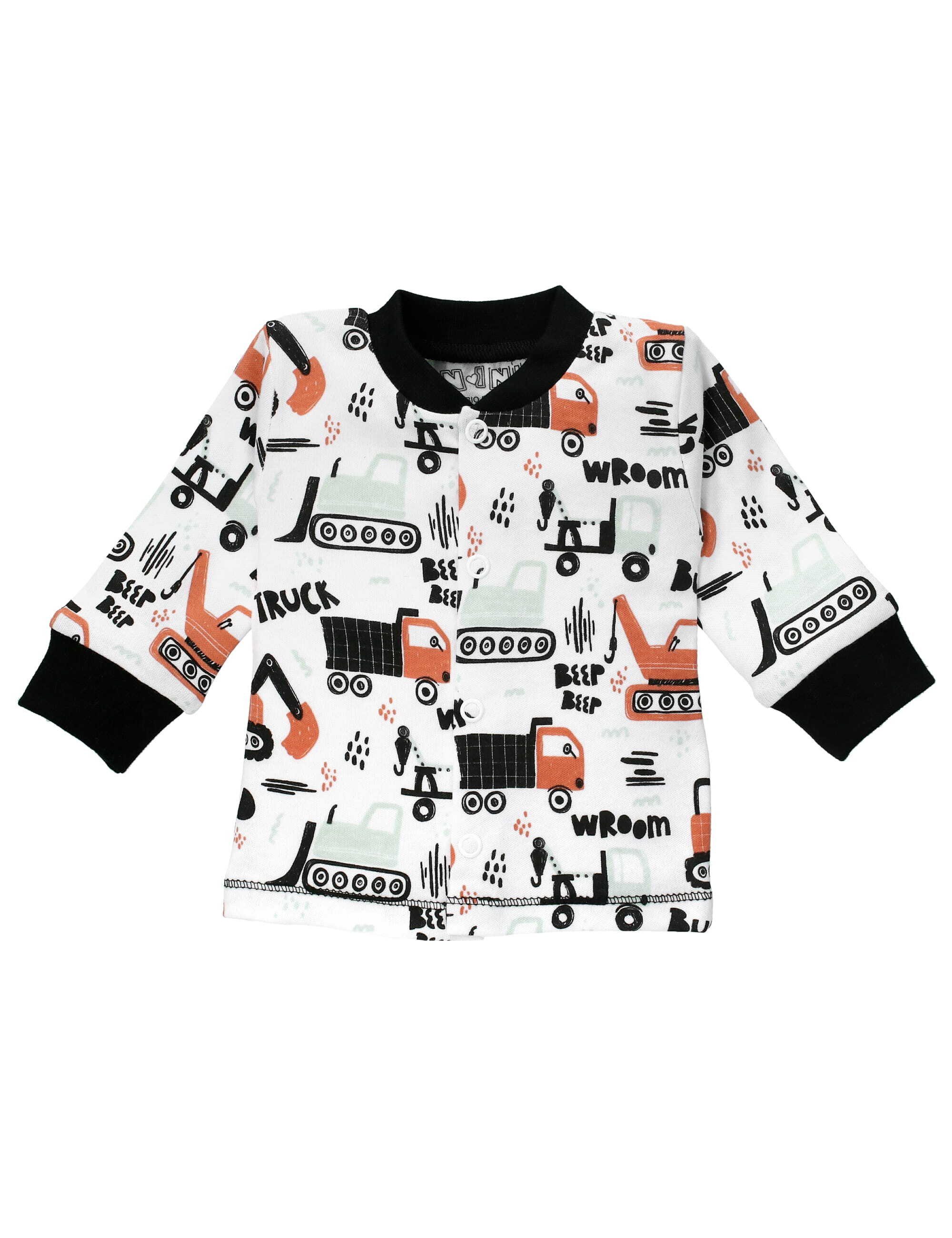 NINI Kapuzensweatjacke Jacke Lastwagen (1-tlg)