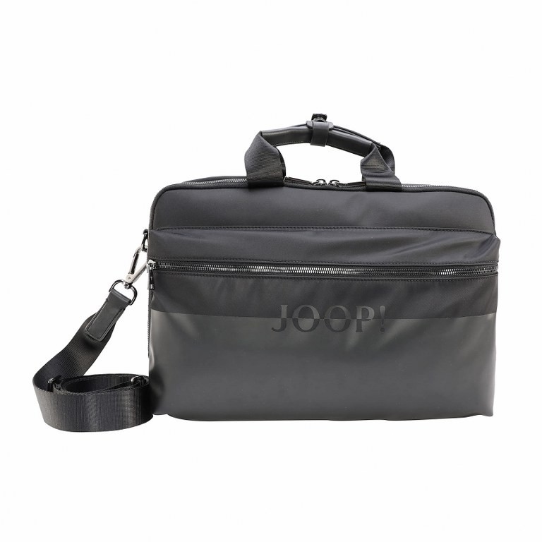 JOOP! Handtaschen schwarz trivoli pandion briefbag shz
