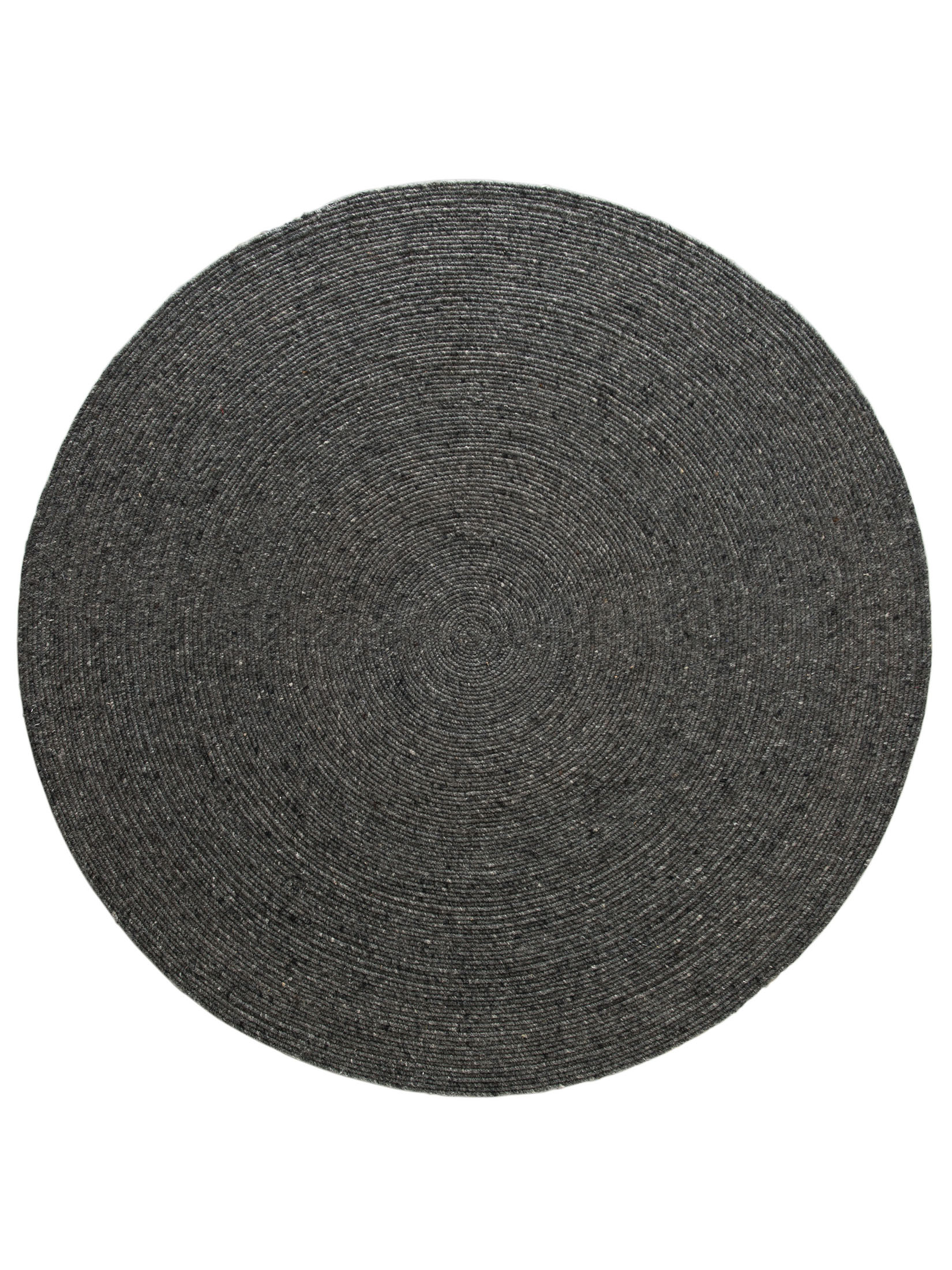 Björna Woll-Teppich, Dark Grey